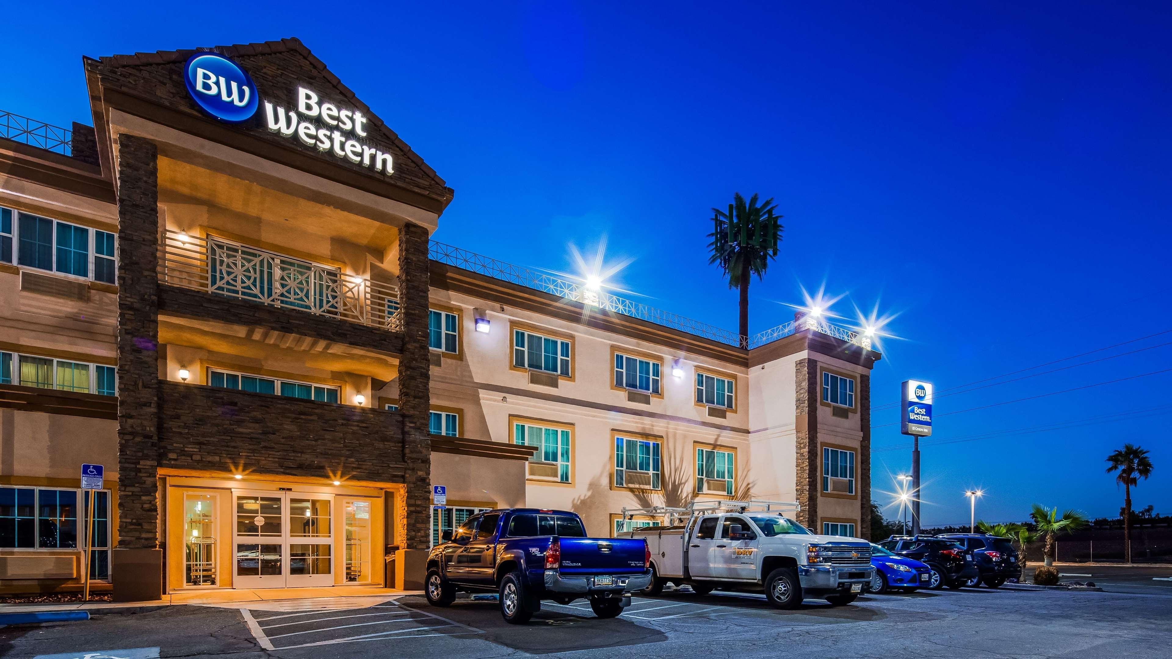 Best Western El Centro Inn Екстер'єр фото