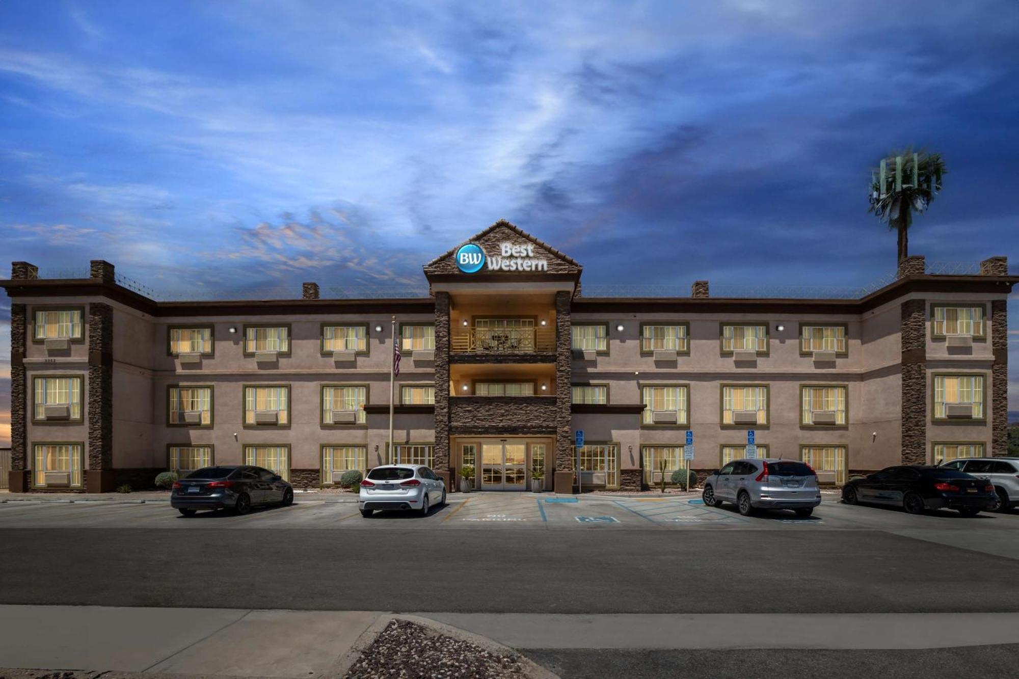 Best Western El Centro Inn Екстер'єр фото